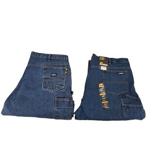 Berne FR Jeans Mens Flame Resistant Blue Denim  Carpenter 5 Pocket 46 x30